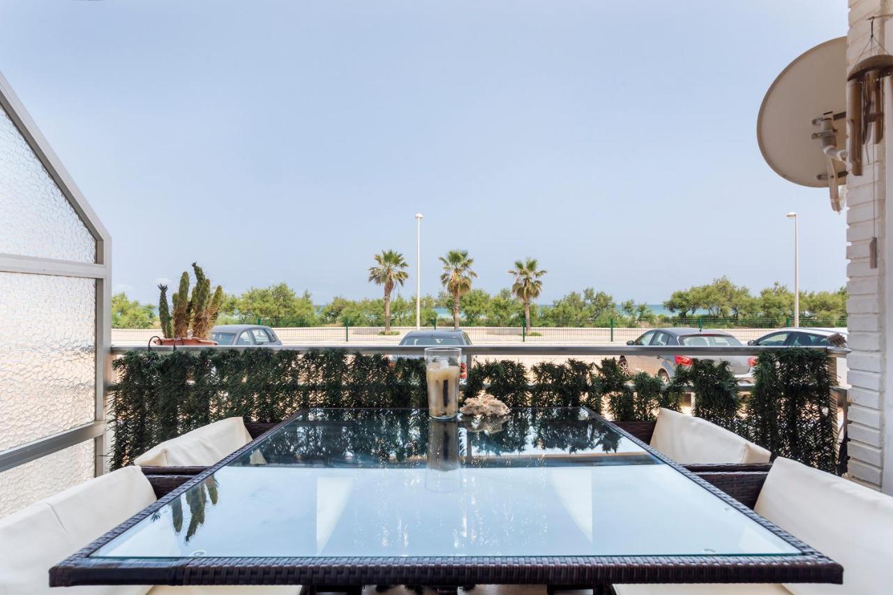 Fantastico Apartamento En Primerisima Linea Playa La Torre  Buitenkant foto