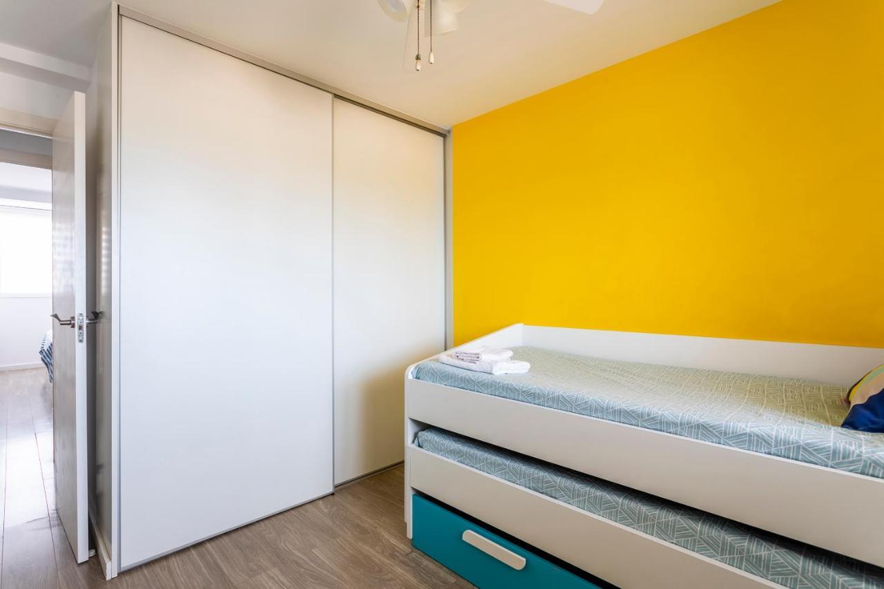 Fantastico Apartamento En Primerisima Linea Playa La Torre  Buitenkant foto
