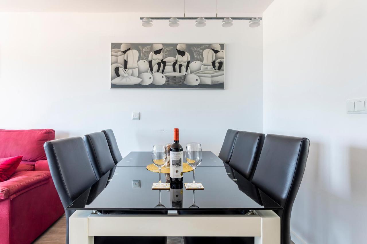 Fantastico Apartamento En Primerisima Linea Playa La Torre  Buitenkant foto