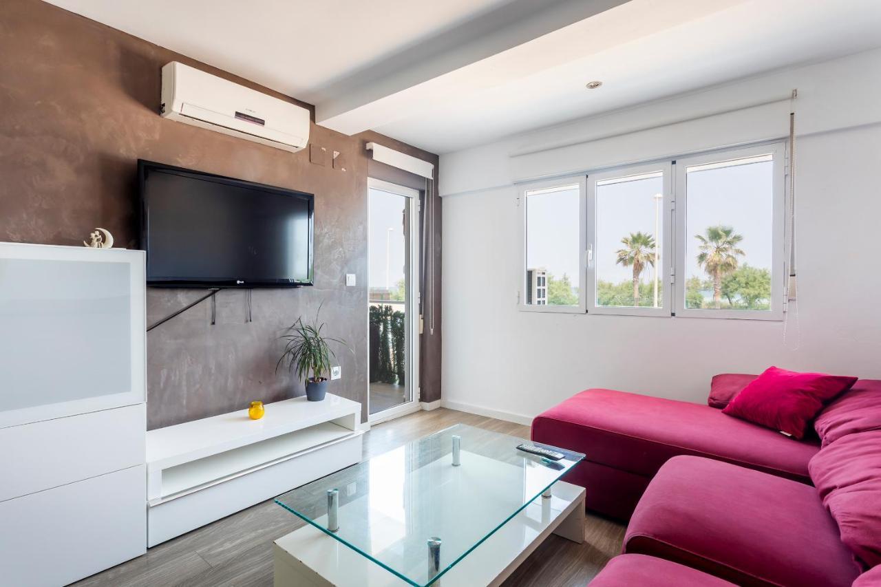 Fantastico Apartamento En Primerisima Linea Playa La Torre  Buitenkant foto