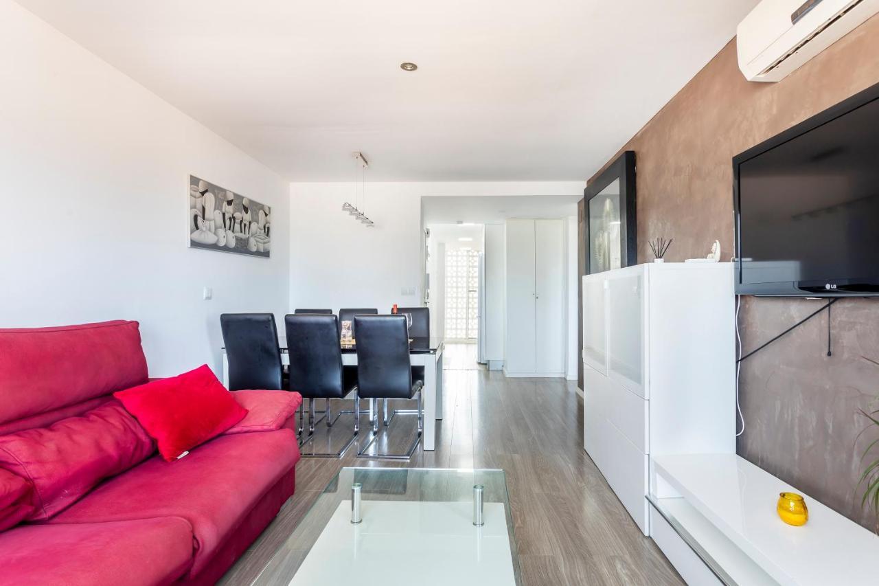 Fantastico Apartamento En Primerisima Linea Playa La Torre  Buitenkant foto