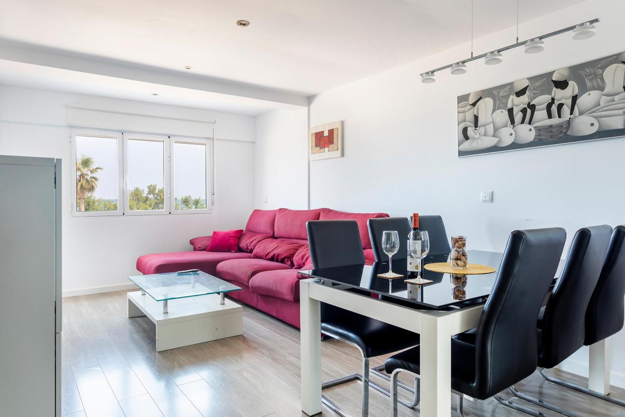 Fantastico Apartamento En Primerisima Linea Playa La Torre  Buitenkant foto