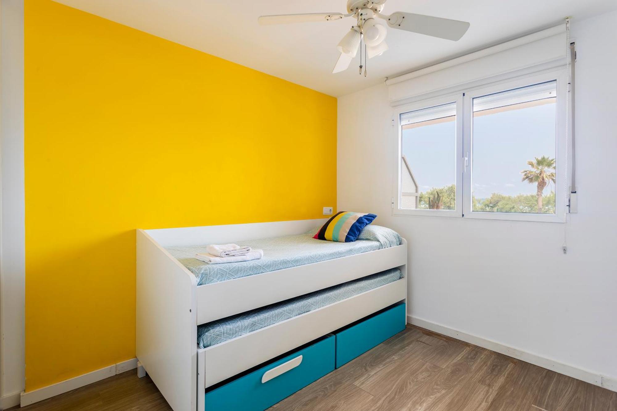 Fantastico Apartamento En Primerisima Linea Playa La Torre  Buitenkant foto