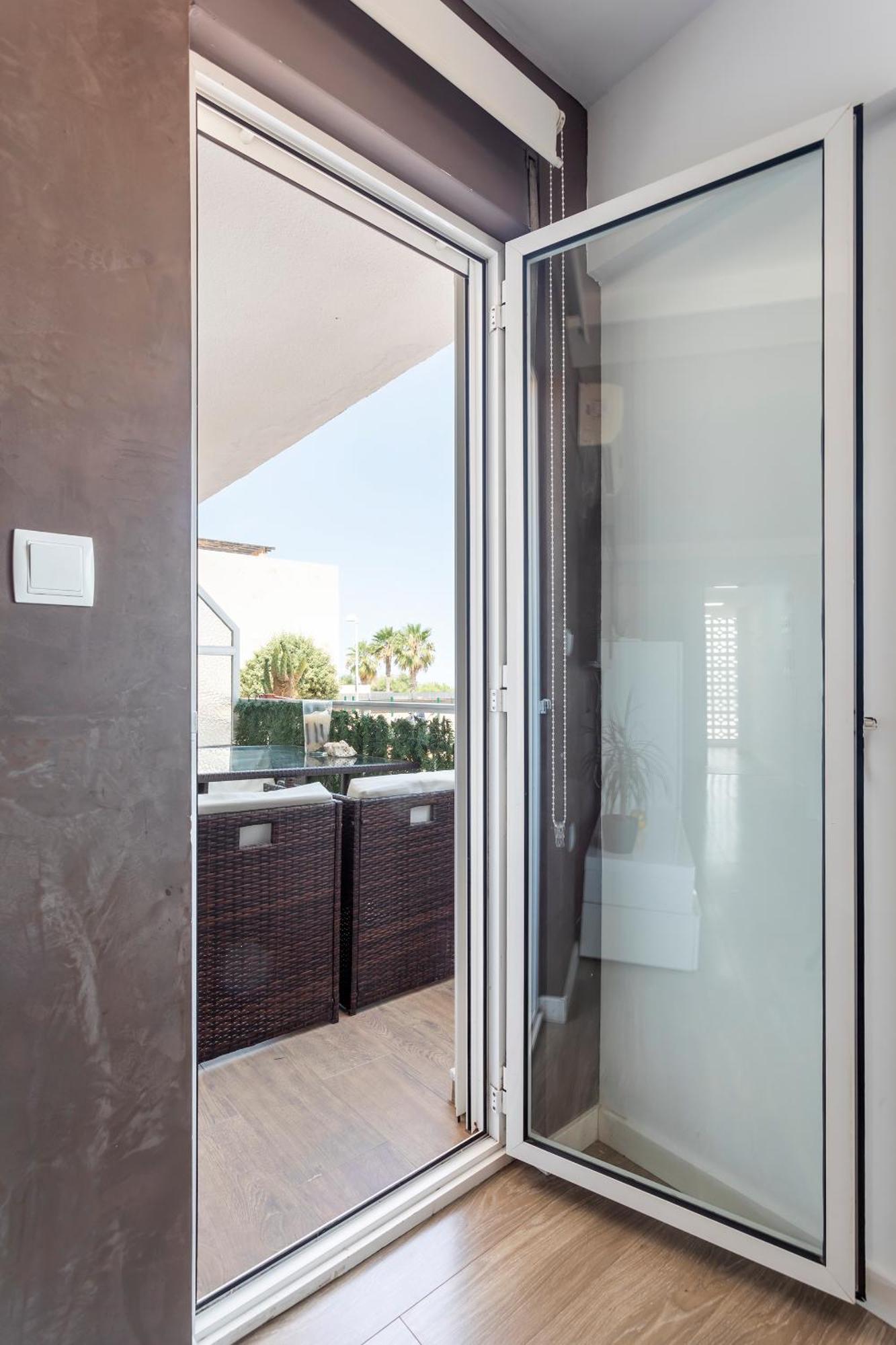 Fantastico Apartamento En Primerisima Linea Playa La Torre  Buitenkant foto