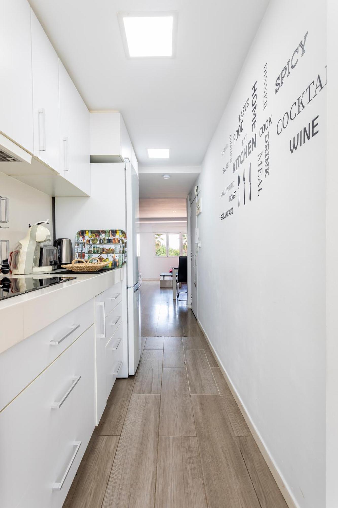 Fantastico Apartamento En Primerisima Linea Playa La Torre  Buitenkant foto