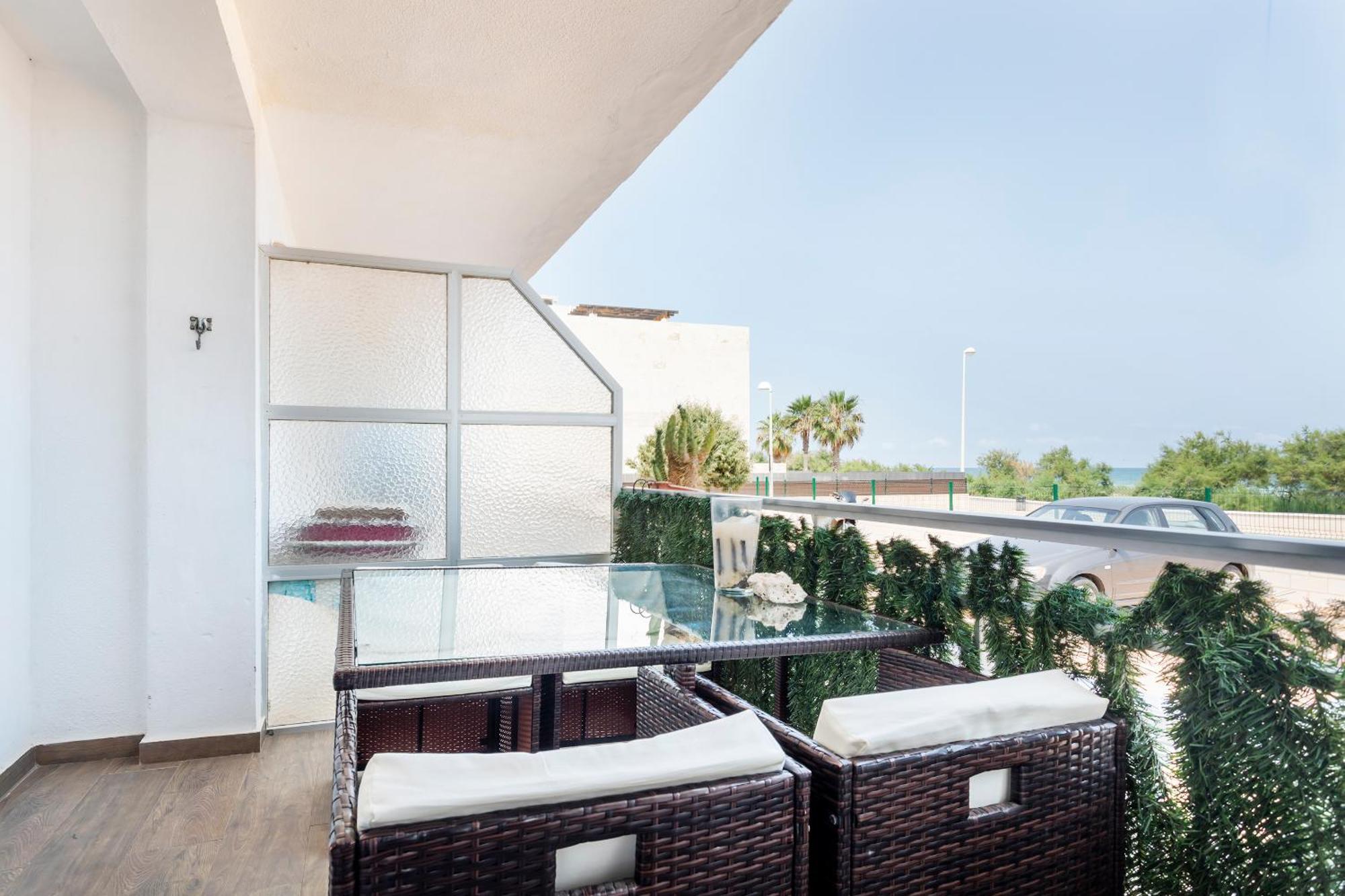 Fantastico Apartamento En Primerisima Linea Playa La Torre  Buitenkant foto