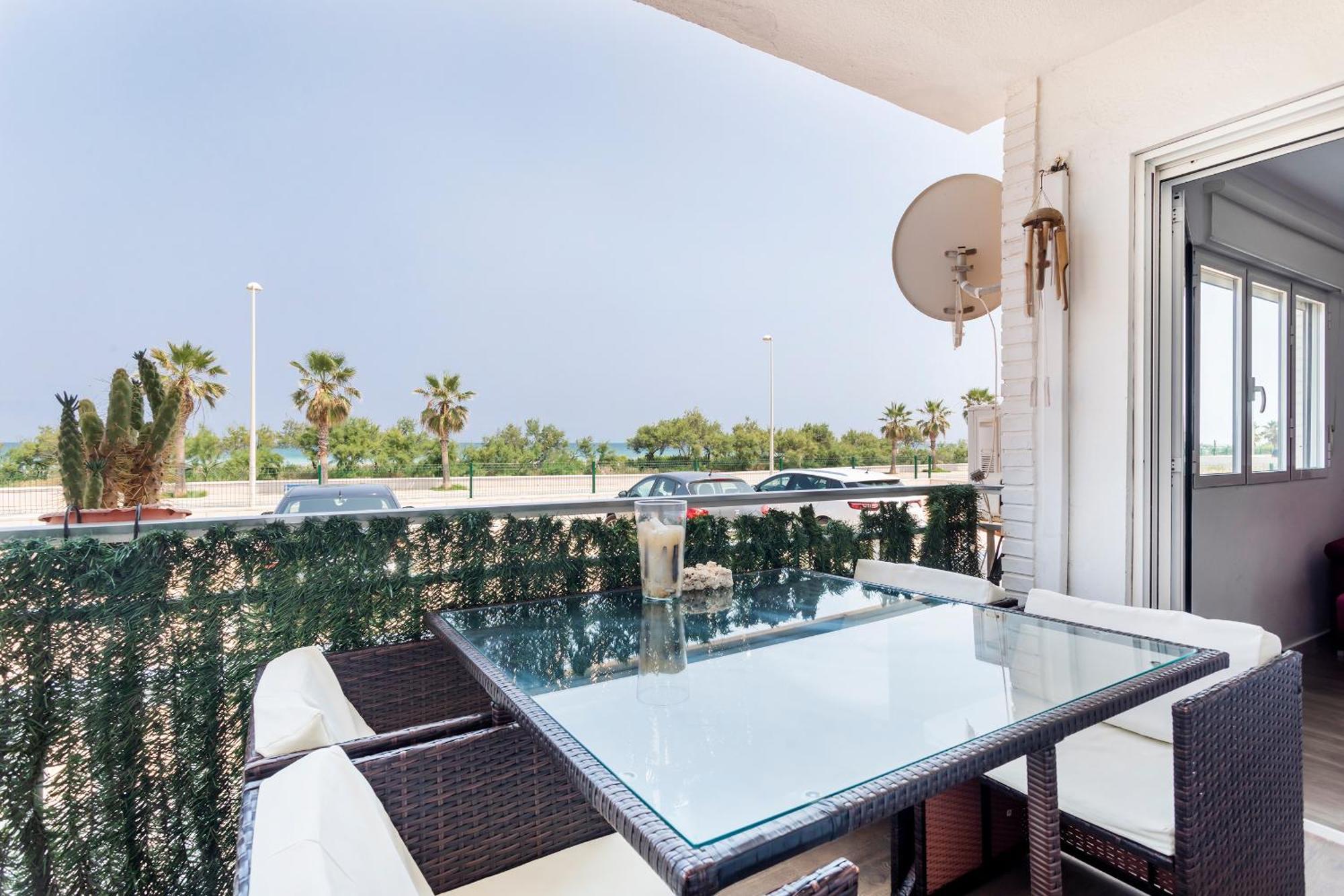 Fantastico Apartamento En Primerisima Linea Playa La Torre  Buitenkant foto